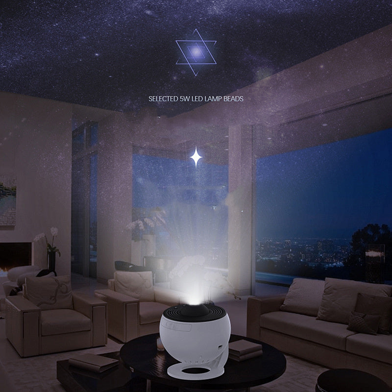 Nachtlampje Galaxy Projector Sterrenhemel Projector 360 Roterende Planetariumlamp Voor Kinderkamer Valentijnsdag Cadeau Bruiloft Deco