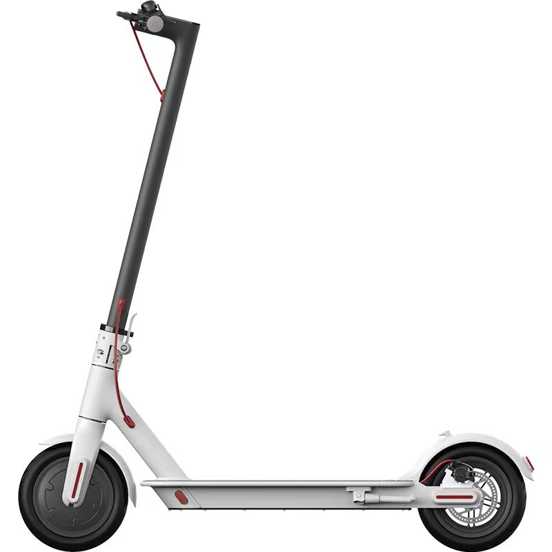 Modèle adulte de scooter électrique en alliage d'aluminium pliable de 8,5 pouces