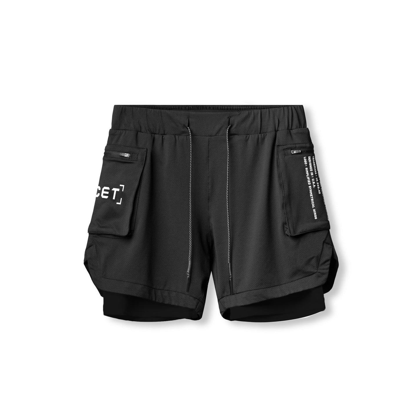 Basketball Double-layer Shorts