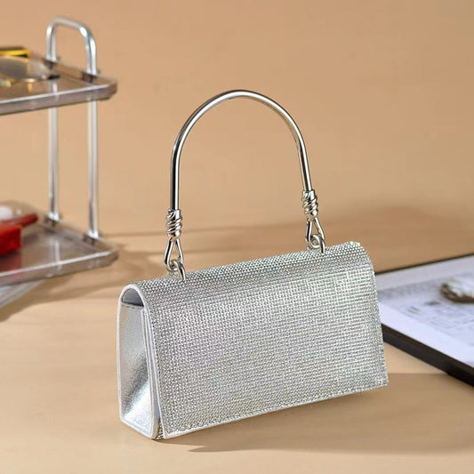 Shining Fully Diamond Handbag