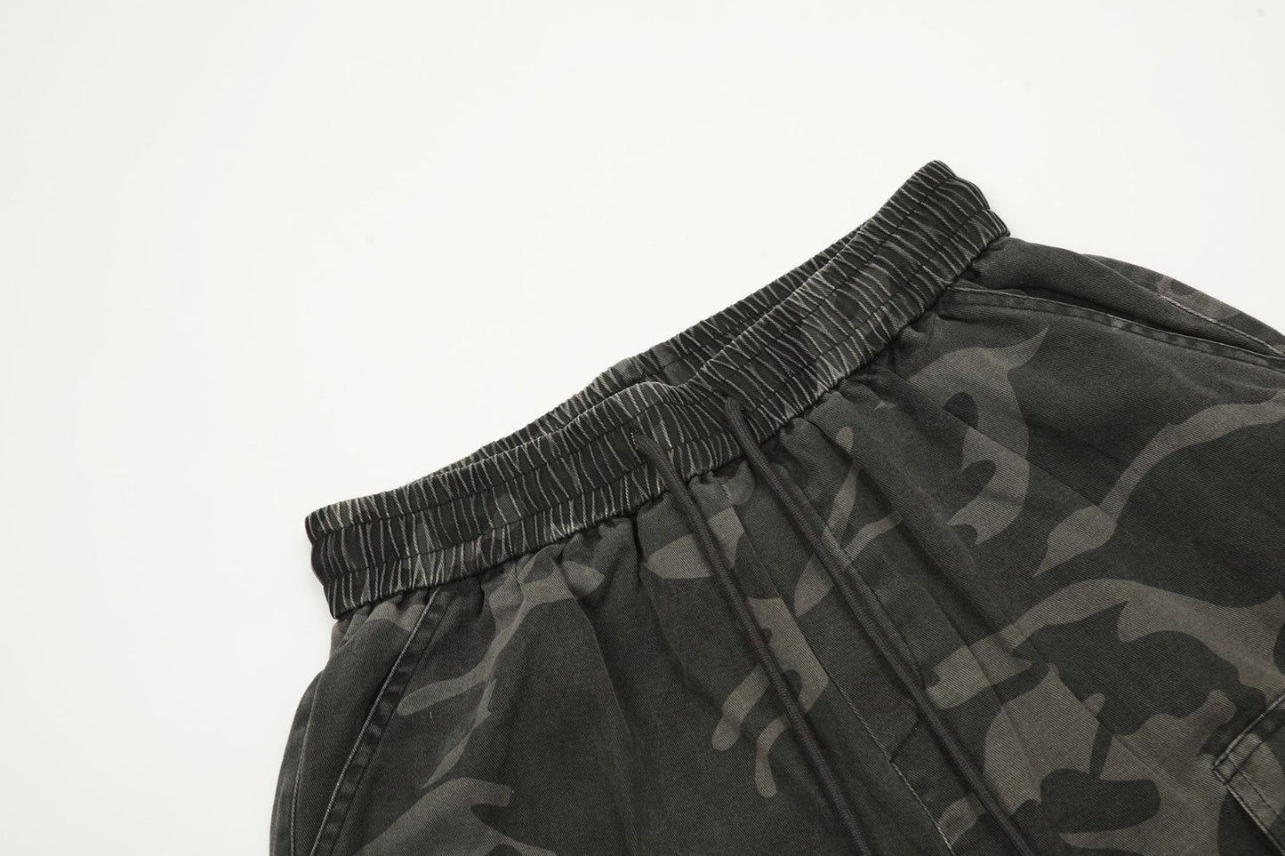 Camouflage Cargo Shorts