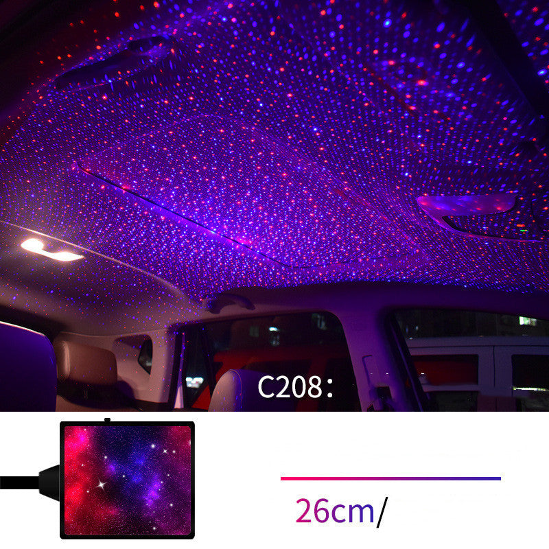 Star Light Projector Feestverlichting USB LED