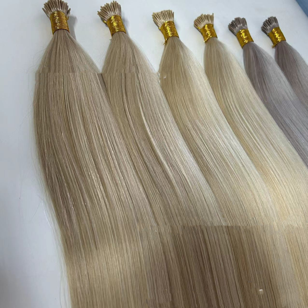 White Hair ExtensionBraided  Straight High Range