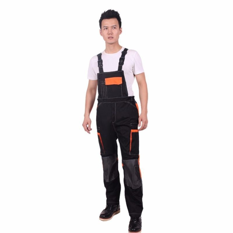 Auto Repair One-piece Overalls