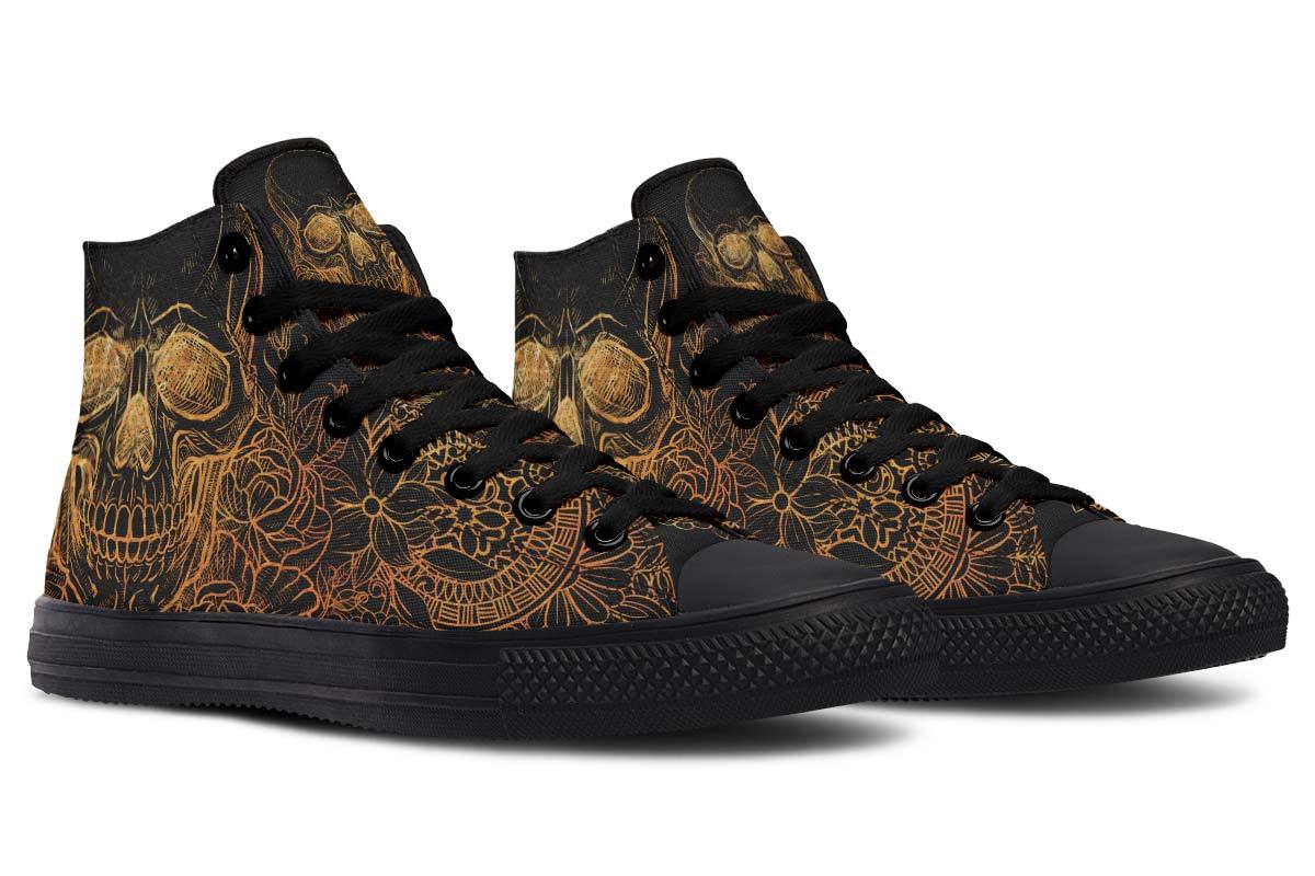 Fashion Printing High-top Canvas