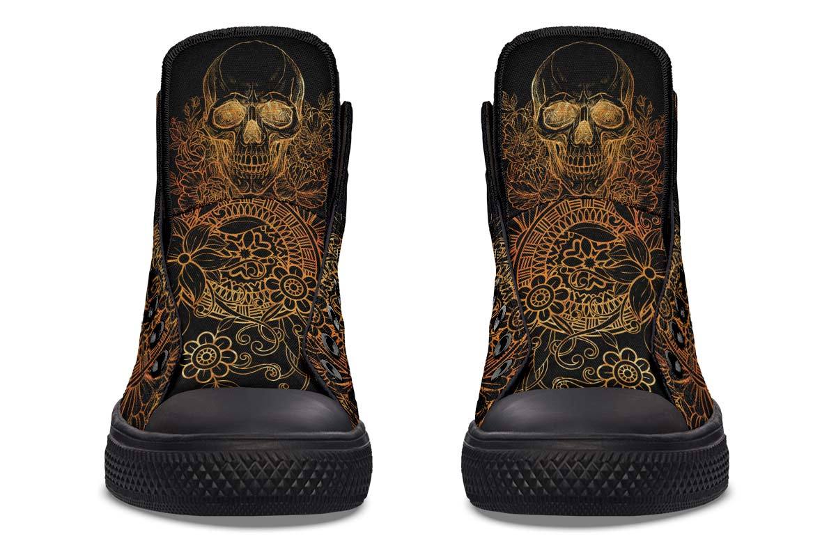 Fashion Printing High-top Canvas