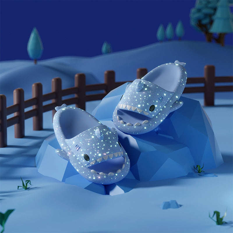 Shark Slippers Night Light