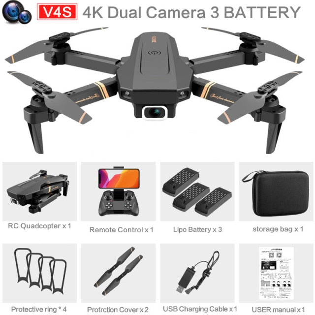 V4 RC-quadcopter