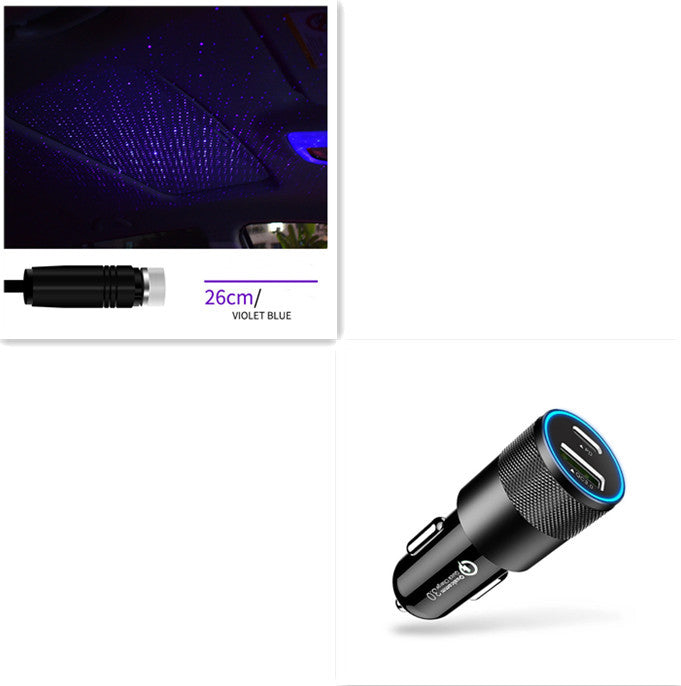 Star Light Projector Party Lights USB LED