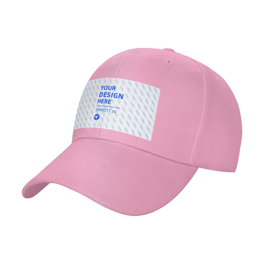 Color Curved Brim Cap