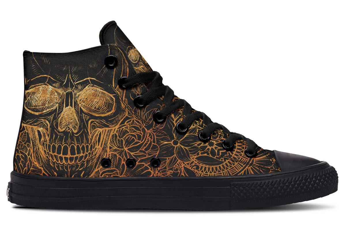 Fashion Printing High-top Canvas