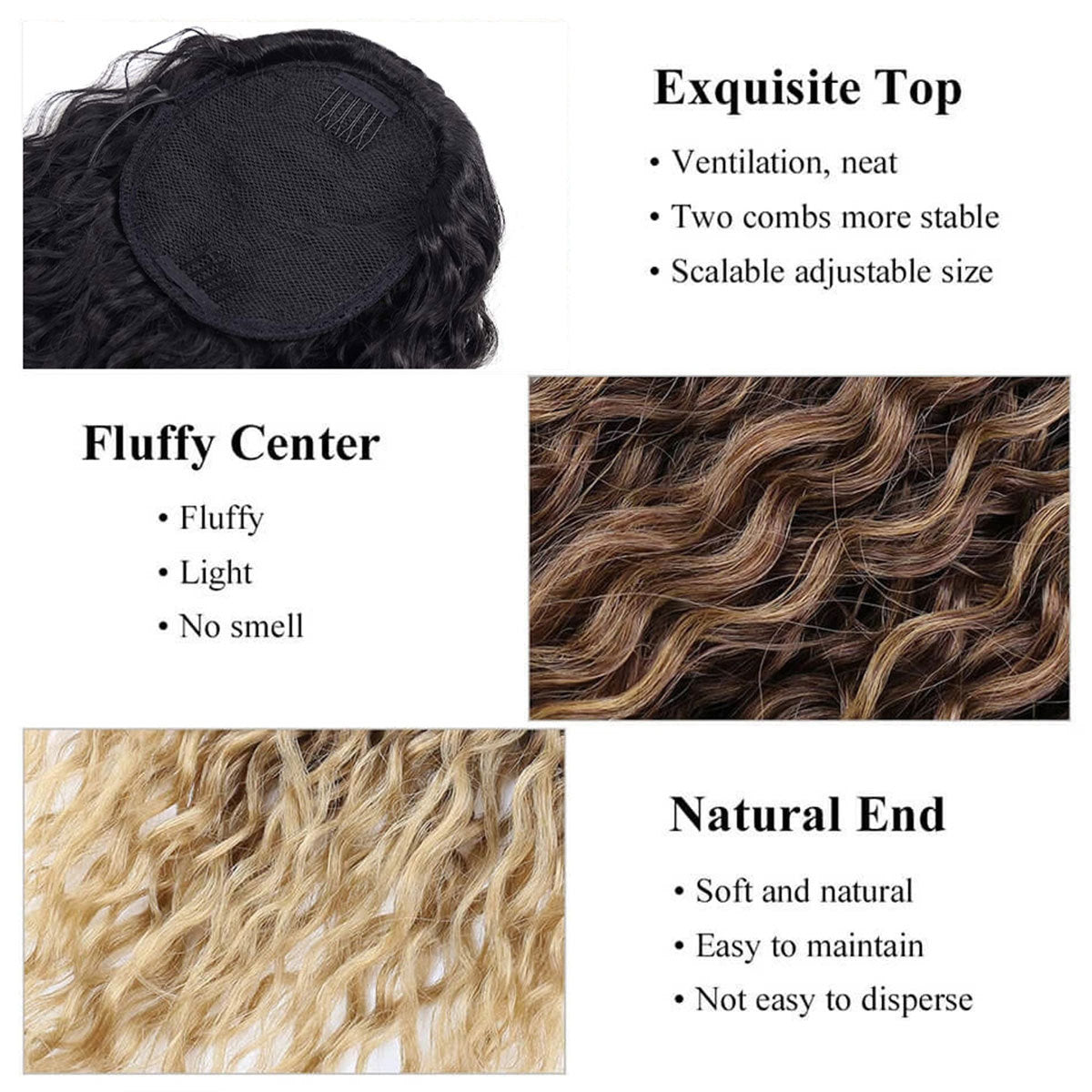 European And American Synthetic Hair