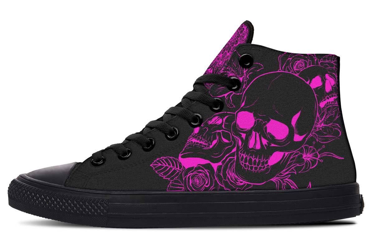 Fashion Printing High-top Canvas