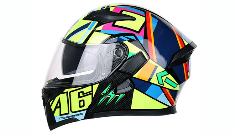 Helmet motorcycle racing helmet