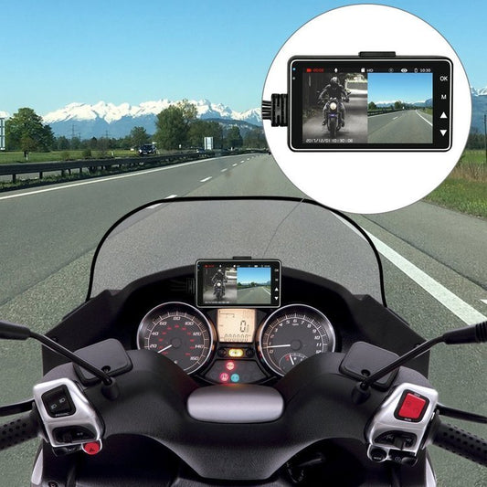 Motorfiets Dashcam