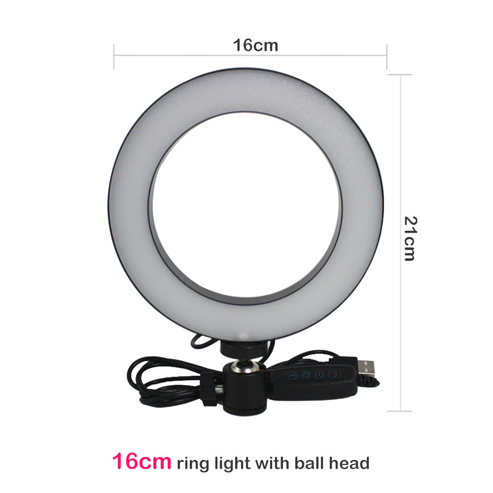 Compatibel met Apple, Tripod Fill Light Live Bracket Beauty Light Set Ring Light