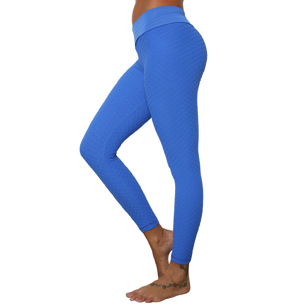 High waist buttocks leggings