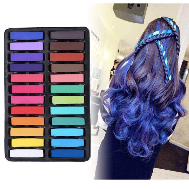 Short hair coloring chalk hair color pen