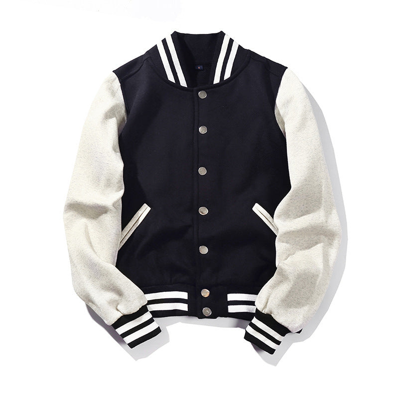 Veste cardigan de baseball costumée