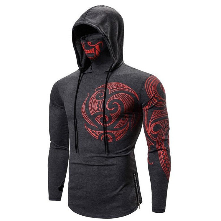 Punk Suit Hooded Long Sleeve