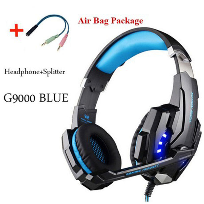 Wired Gaming Headset Headphones