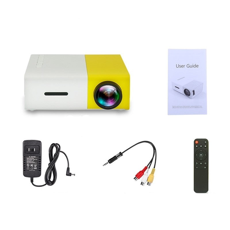 LED Mini High Definition Projector 1080P