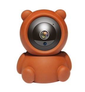 Bear Camera1080P Wifi IP-camera Automatische tracking IR Nachtzicht Beveiligingscamera voor thuis