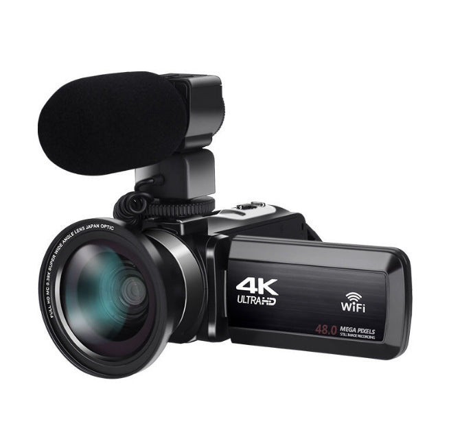 Touch screen 4K video camera