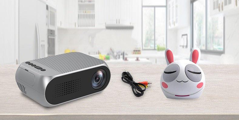 Projector ondersteunt HD 1080P mini home pico projector