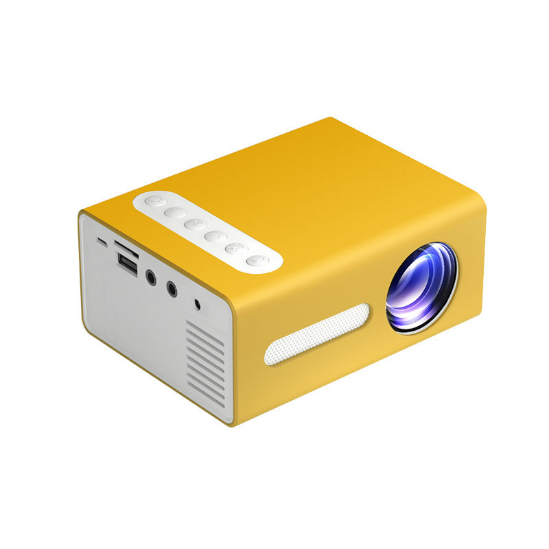 Home Office T300 Projector HD 1080P Miniatuur Mini Projector