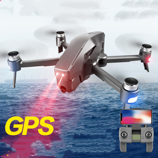 GPS foldable drone