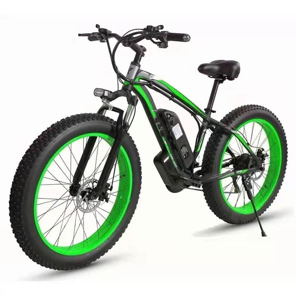 Electric Lithium Tram Snow Mountain Bike 21 Speed