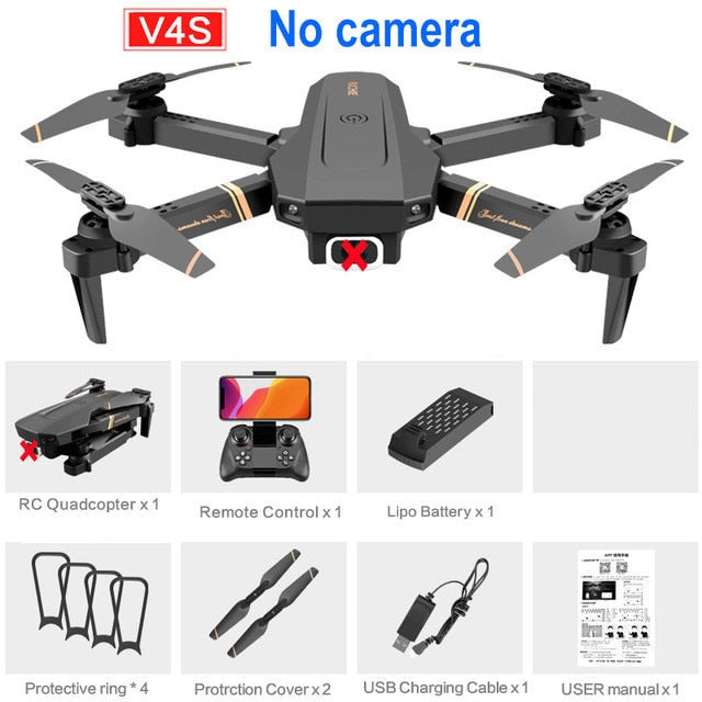 V4 RC-quadcopter