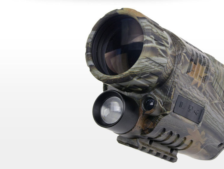 Multi-functional Digital Night Vision Telescope