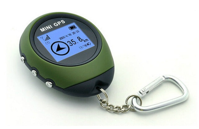 MINI GPS multifunctionele locator weg zoeken schat outdoor klimmen GPS tracker mini handheld GPS positionering