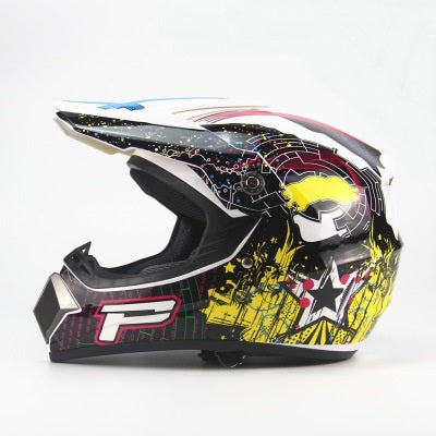 Off-road motorcycle helmet