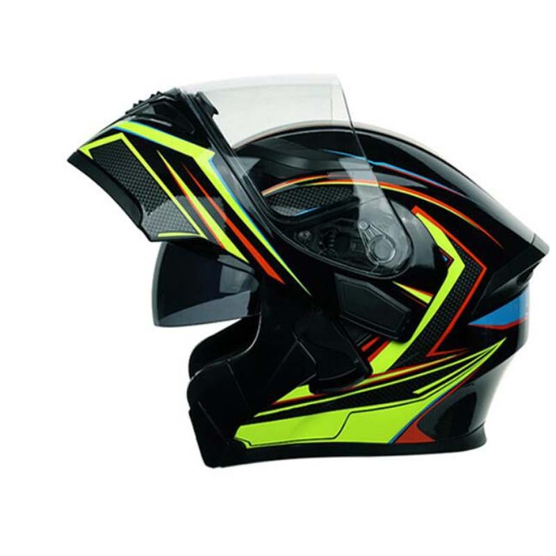 Mode Veiligheid Volledige Dekking Motorracehelm