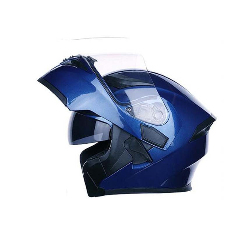 Mode Veiligheid Volledige Dekking Motorracehelm