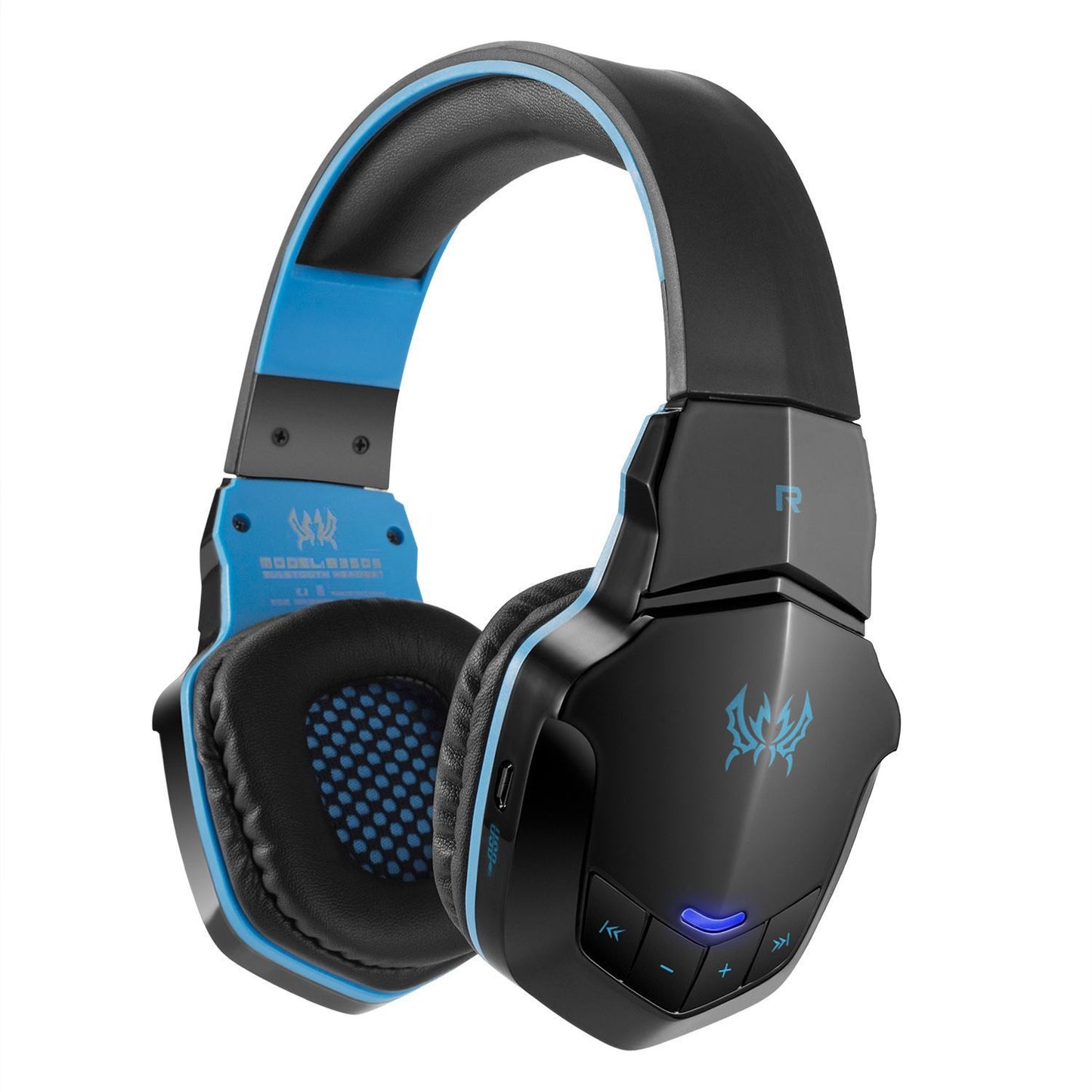 Draadloze gaming-muziekheadset