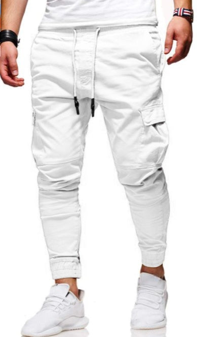 Muscle Brothers Sportbroek Heren Overalls Casual Fitness Slim Elastische Voeten