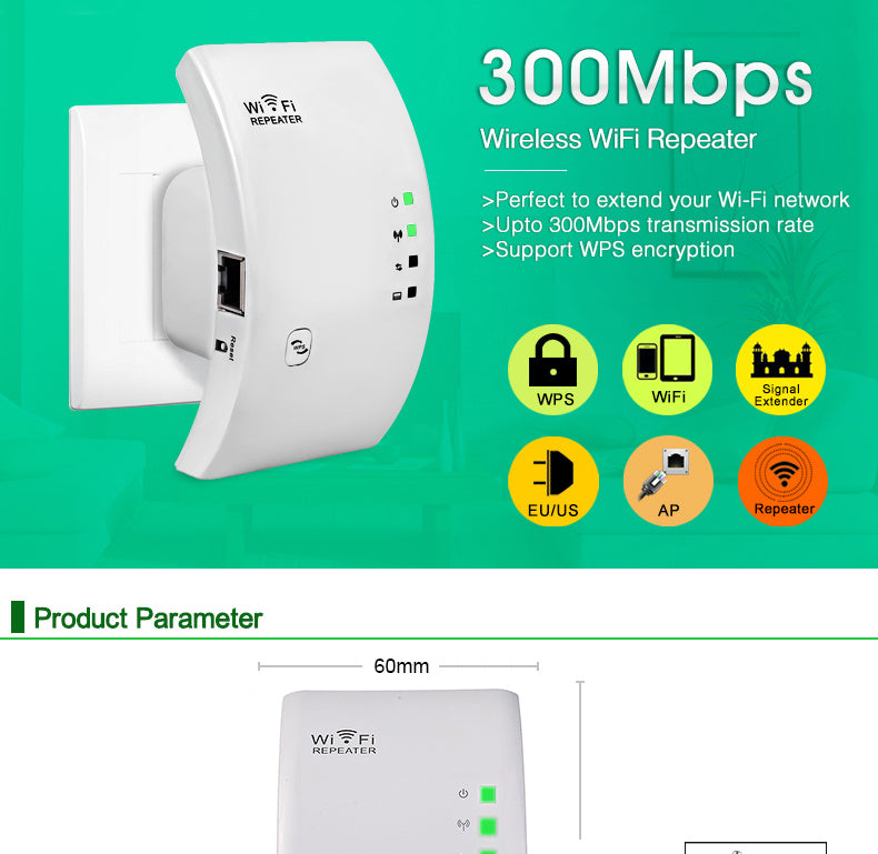 Wifi-repeater 