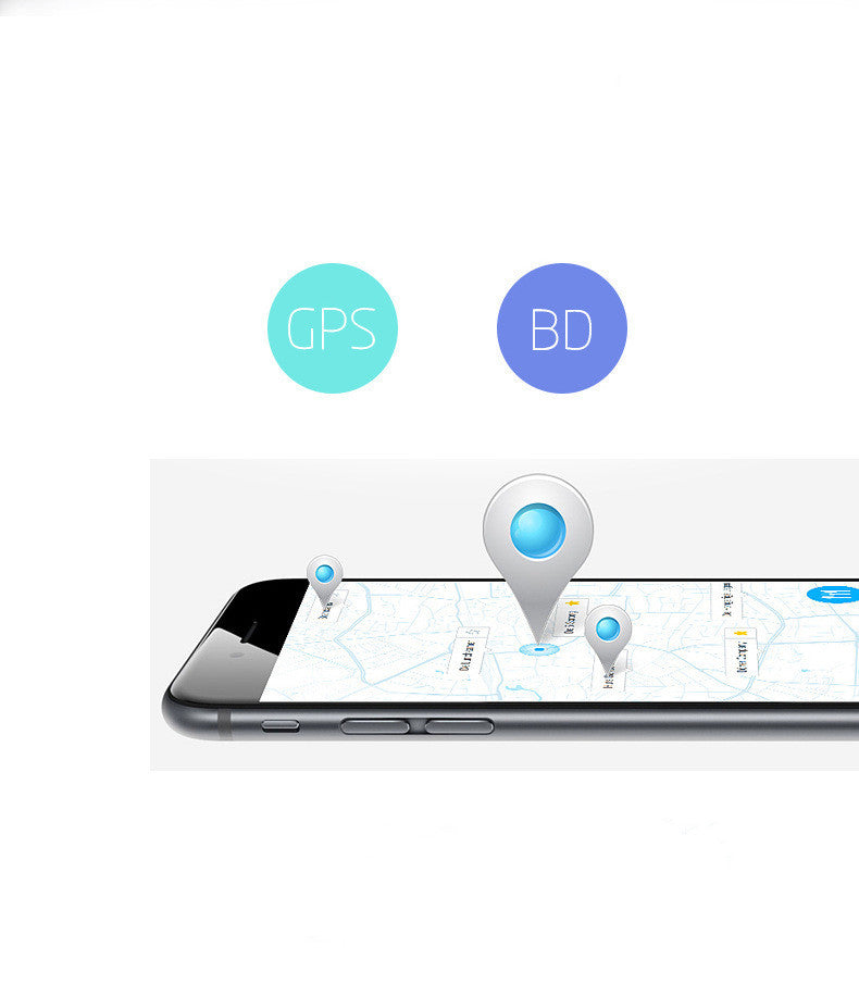 Automobiel elektrisch voertuig Beidou gps-locator