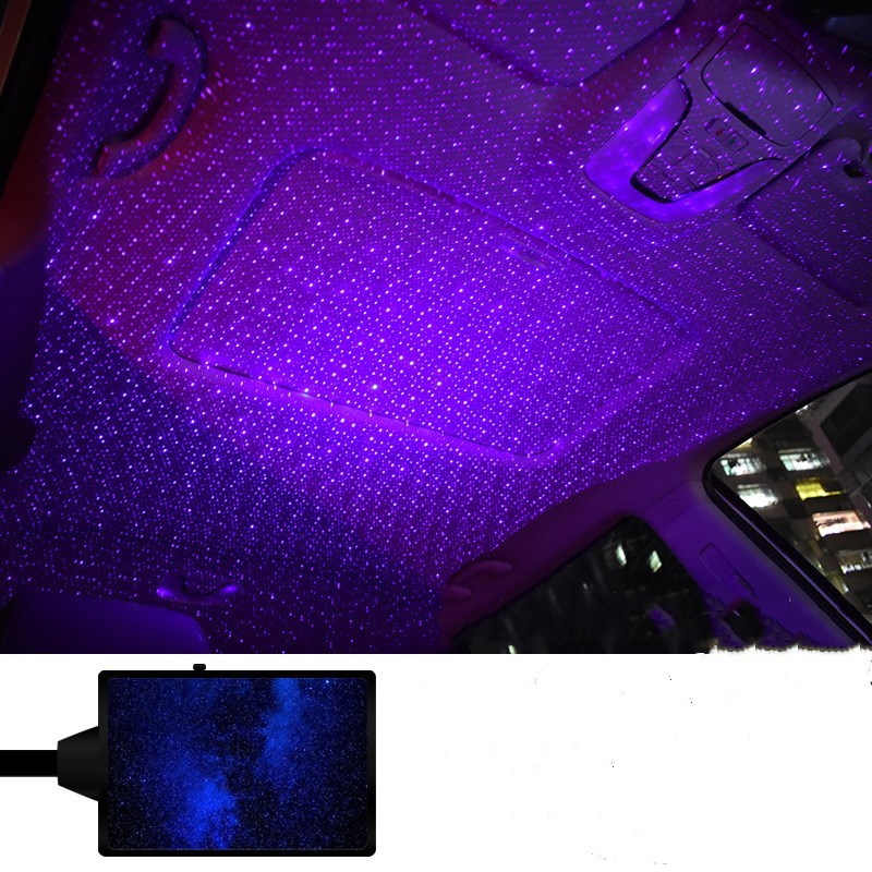 Star Light Projector Party Lights USB LED