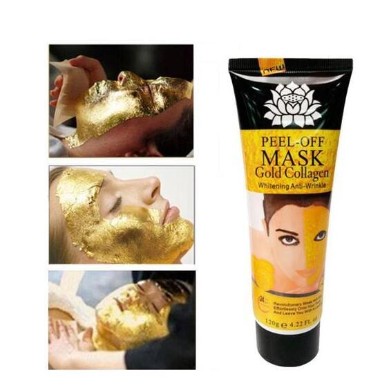 gold collagen mask