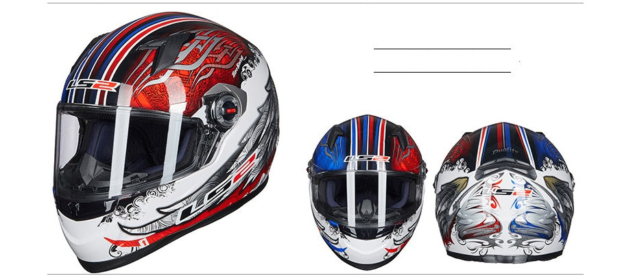 Motorcycle Crew Helmet