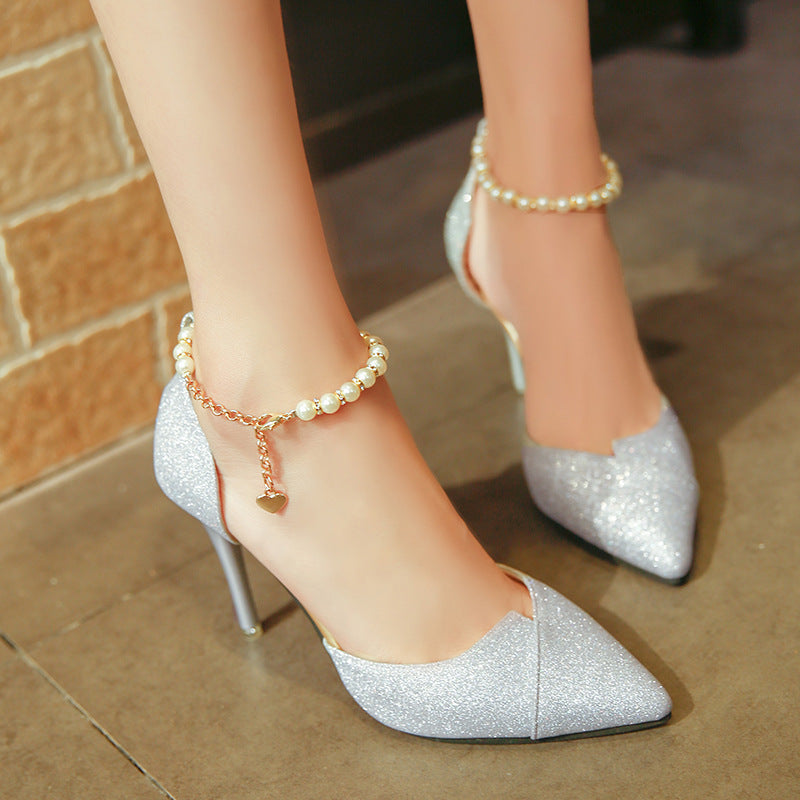 Pumps Pearl Bead Pumps