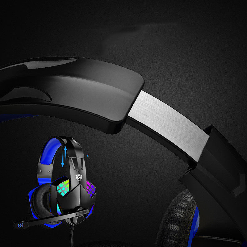 Nieuwe PC Gaming Headset Verlichte RGB Headset