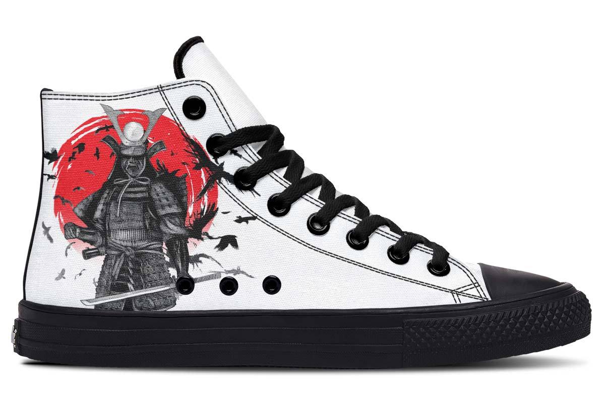 trendy kleurenprint high-top