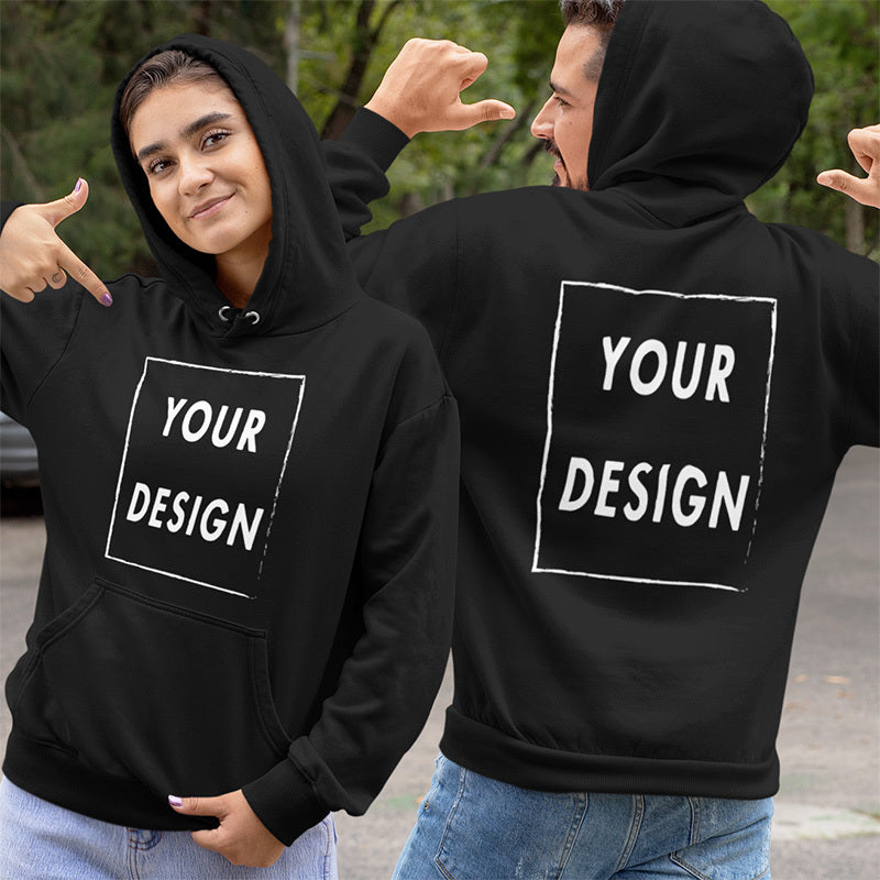 Custom Hoodies Add Your Text Sweatshirts