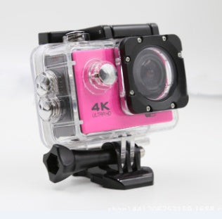 Waterdichte sportcamera